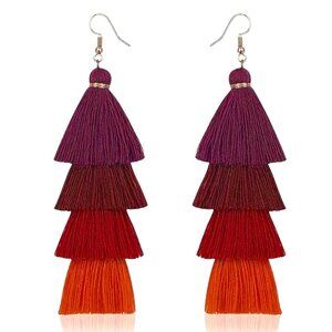🌺 🌺 🌺 Bohemian Tassel Earrings